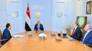 السيسي يوجه باستمرار الجهود لتعزيز الإنتاج المحلي من البترول والغاز